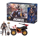 Hasbro G.I. Joe Classified Series #137, Tiger Force Wreckage & Tiger Paw ATV, Vehicle and Action Figure Set