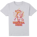 Minecraft Survival Mode Unisex T-Shirt - White