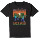 Minecraft ZombiesAbout Unisex T-Shirt - Black