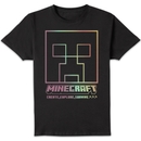 Minecraft Create Explore Survive Unisex T-Shirt - Black