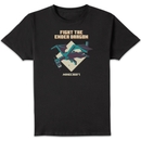 Minecraft Ender Dragon Unisex T-Shirt - Black