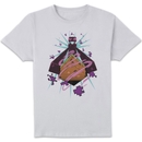 Minecraft Figure Unisex T-Shirt - White
