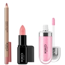KIKO Milano Soft Pink Lip Trio KIKO Milano Soft Pink Lip Trio