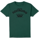 Alien Retro Nostromo Unisex T-Shirt - Green