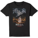Attack on Titan FS Poster Unisex T-Shirt - Black