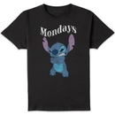 Disney Mondays Unisex T-Shirt - Black
