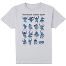 Disney Emotions Unisex T-Shirt - White