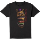 Five Nights at Freddy's Midnight Snack Burger Unisex T-Shirt - Black