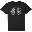 Death Note Playing Cards Unisex T-Shirt - Black