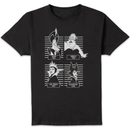 Disney Villains Unisex T-Shirt - Black