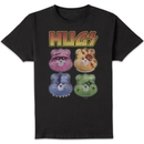 Care Bears Hugs Unisex T-Shirt - Black