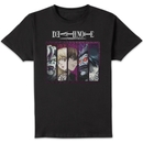 Death Note Poison Banner Unisex T-Shirt - Black