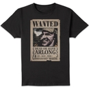 One Piece Arlong Wanted Poster Unisex T-Shirt - Black