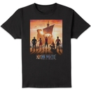 One Piece Key Art Unisex T-Shirt - Black