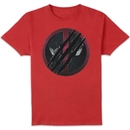 Marvel Deadpool Logo Unisex T-Shirt - Red