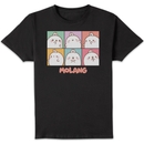 Molang Expression Boxes Unisex T-Shirt - Black