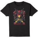 Marvel Deadpool/Wolverine Weapons Unisex T-Shirt - Black