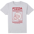 Molang Pizza Box Unisex T-Shirt - White