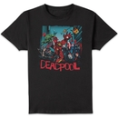Marvel Deadpool Avengers Spoof Unisex T-Shirt - Black