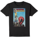 Marvel Deadpool Reflection Unisex T-Shirt - Black