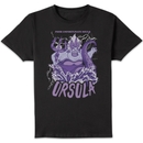 Disney Ursula Unisex T-Shirt - Black