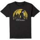Edward Scissorhands Moonlight Unisex T-Shirt - Black