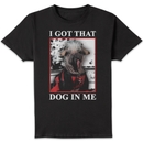 Marvel Deadpool Got That Dog Unisex T-Shirt - Black