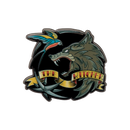 The Witcher Symbol Pin Badge