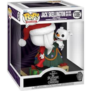 Disney The Nightmare Before Christmas Jack Skellington & Zero Funko Pop! Deluxe Vinyl Figure with Christmas Tree