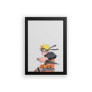 Naruto Shippuden LED Framed Print