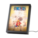 One Piece LED Framed Print