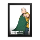Sakamoto Days LED Framed Print