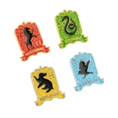 Harry Potter Hogwarts Houses Set Of 4 Pins