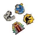Jurassic Park 4 Pin Set