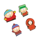 South Park Set Of 4 Pins