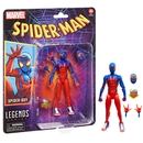 Marvel Legends Series Spider-Boy, Retro Comics Action Figure