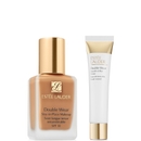 Estee Lauder Double Wear Stay-in-Place Makeup & Double Wear Smooth and Blur Primer Bundle (Various Shades)