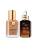 Estee Luader Double Wear Stay-in-Place Makeup & Advanced Night Repair Serum Bundle (Various Shades)