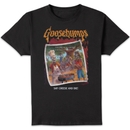 Goosebumps Say Cheese And Die Unisex T-Shirt - Black
