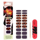 Mylee Gel Nail Wraps - Mulberry Clash Mylee Gel Nail Wraps - Mulberry Clash