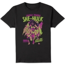 Marvel Zombies Savage Zombie She-Hulk Unisex T-Shirt - Black Marvel Zombies Savage Zombie She-Hulk Unisex T-Shirt - Black