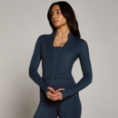 MP Women's Tempo Cropped Jacket - Dark Navy - XS