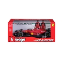 Bburago 1:18 F1 2022 FERRARI F1-75 SAINZ WITH HELMET