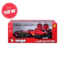 Bburago 1:18 F1 2023 FERRARI SF-23 SAINZ WITH HELMET