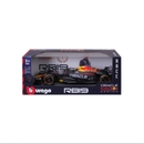 Bburago F1 Red Bull Racing RB19 2023 Verstappen With Helmet 1:18 Scale Model