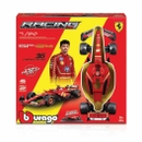 Bburago 1:24 F1 FERRARI SF-24 2024 MODEL KIT SAINZ