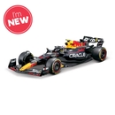 Bburago 1:24 F1 RED BULL RACING RB19 2023 WITH HELMET VERSTAPPEN