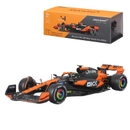 Bburago 1:24 F1 MCLAREN MCL38 2024 WITH HELMET NORRIS
