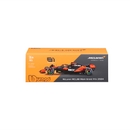 Bburago F1 Mclaren MCL38 2024 With Piastri Helmet 1:24 Scale Model