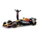 Bburago F1 Red Bull Racing RB19 2023 With Driver Figure Verstappen 1:24 Scale Model
